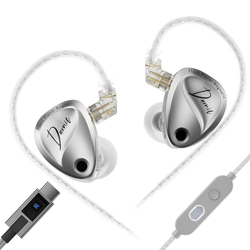 KZ Duonic Silver No Switches Type-C