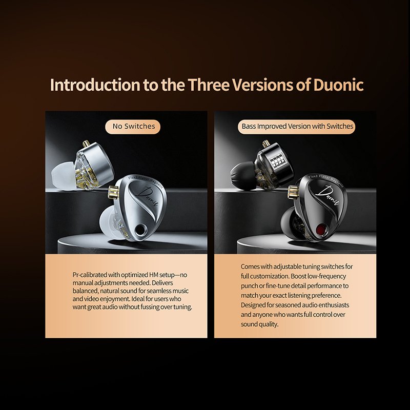 KZ Duonic Silver No Switches Type-C