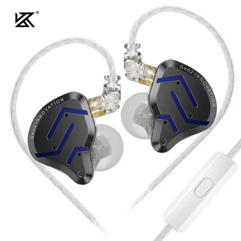 KZ ZSN PRO 2 color black mic 3.5mm