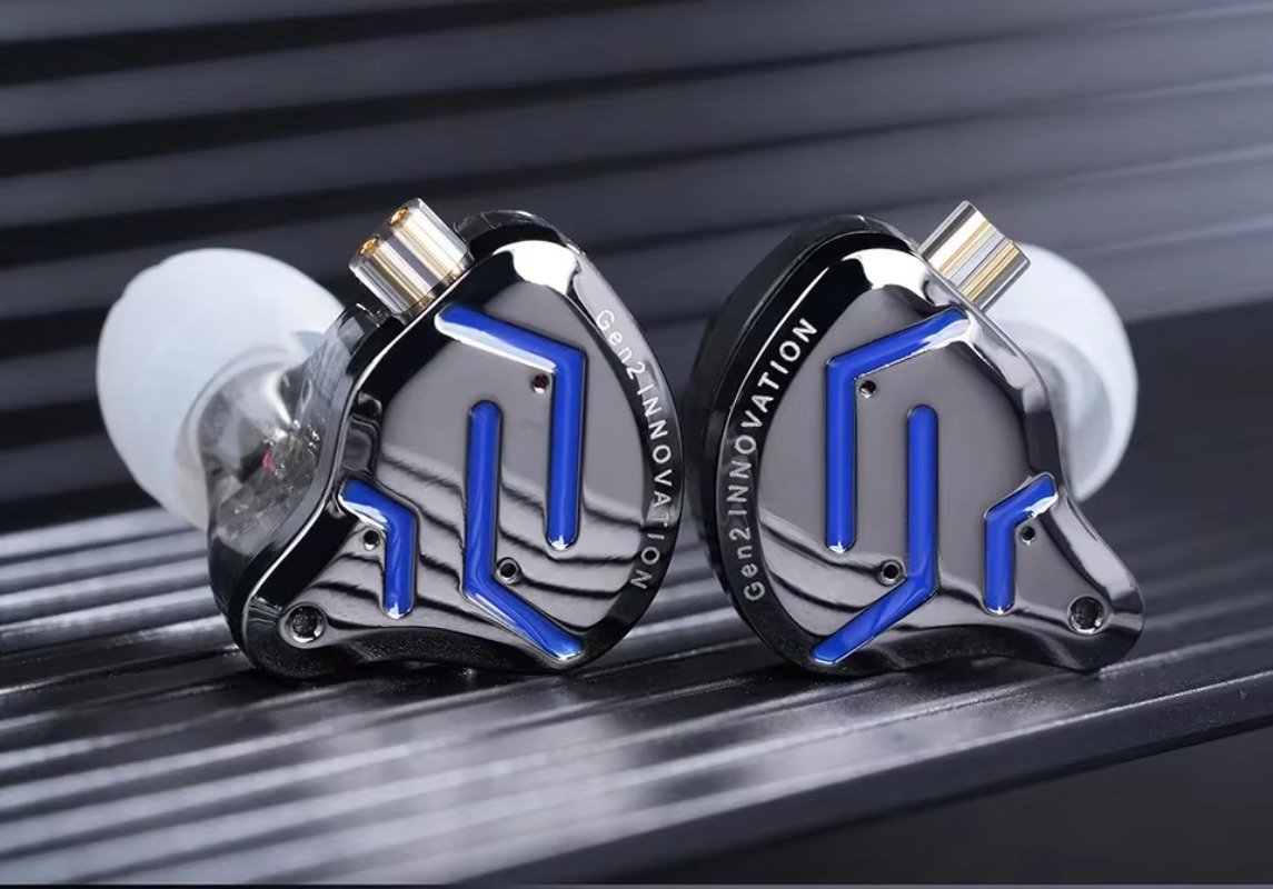 KZ ZSN PRO 2 color black mic 3.5mm
