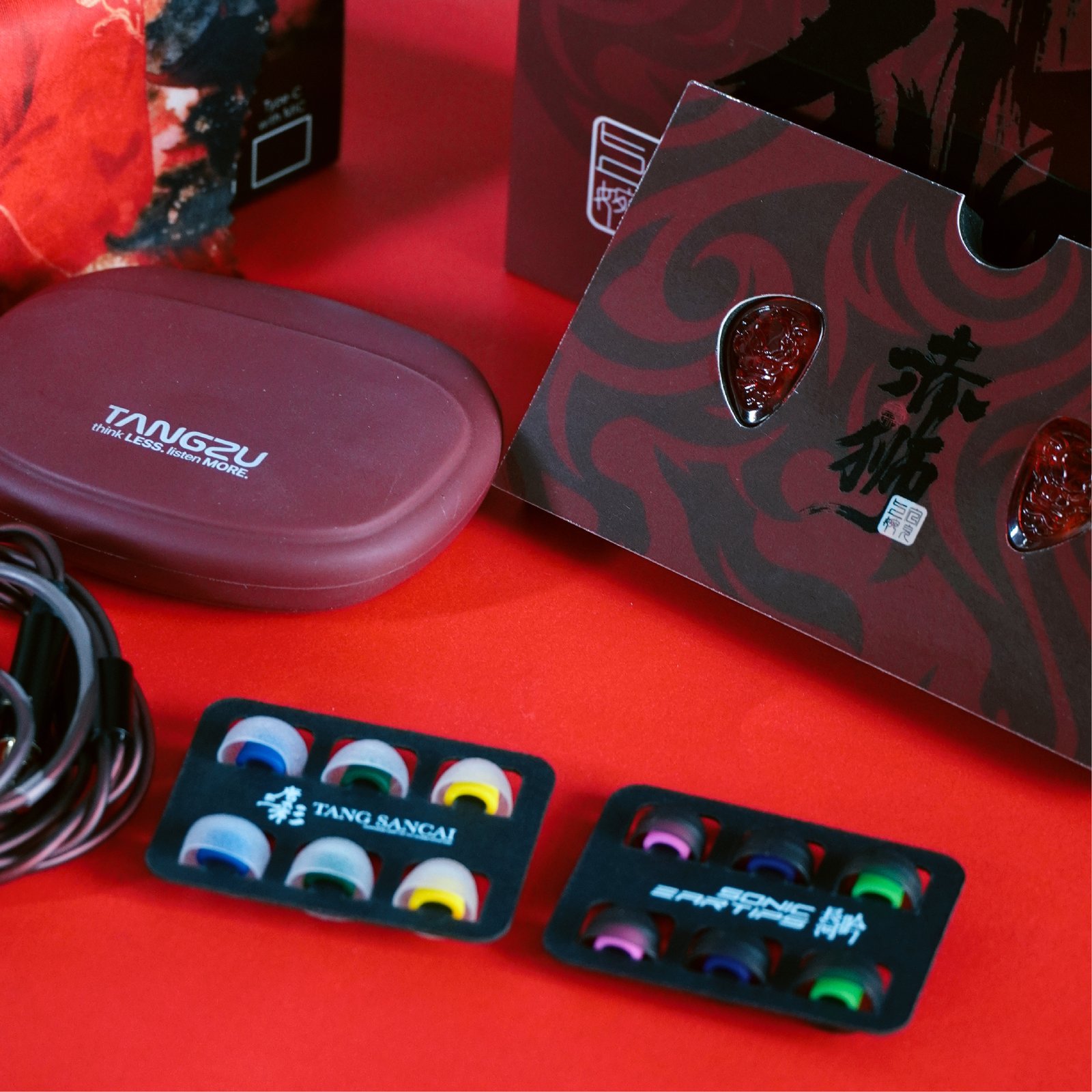 Tangzu WanerSG II Red Lion Edition  Bass tipo C