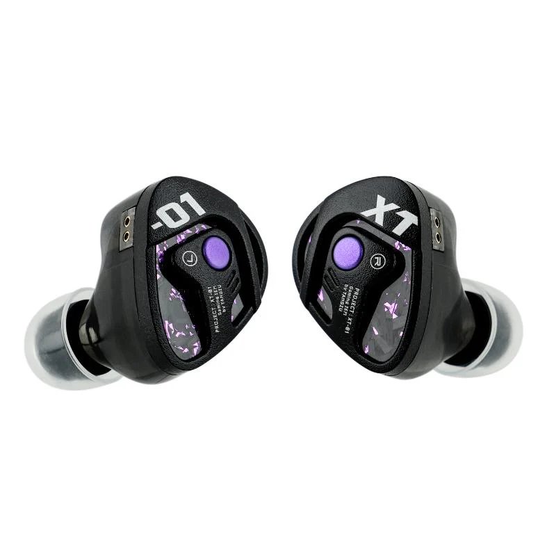 Tangzu Xue Tao Monitores auriculares IEM para juegos Tipo C 
