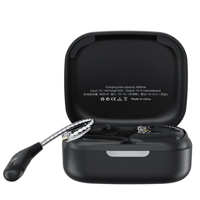 KZ AZ09 Black C Pin ( compatible con la gran mayoria )