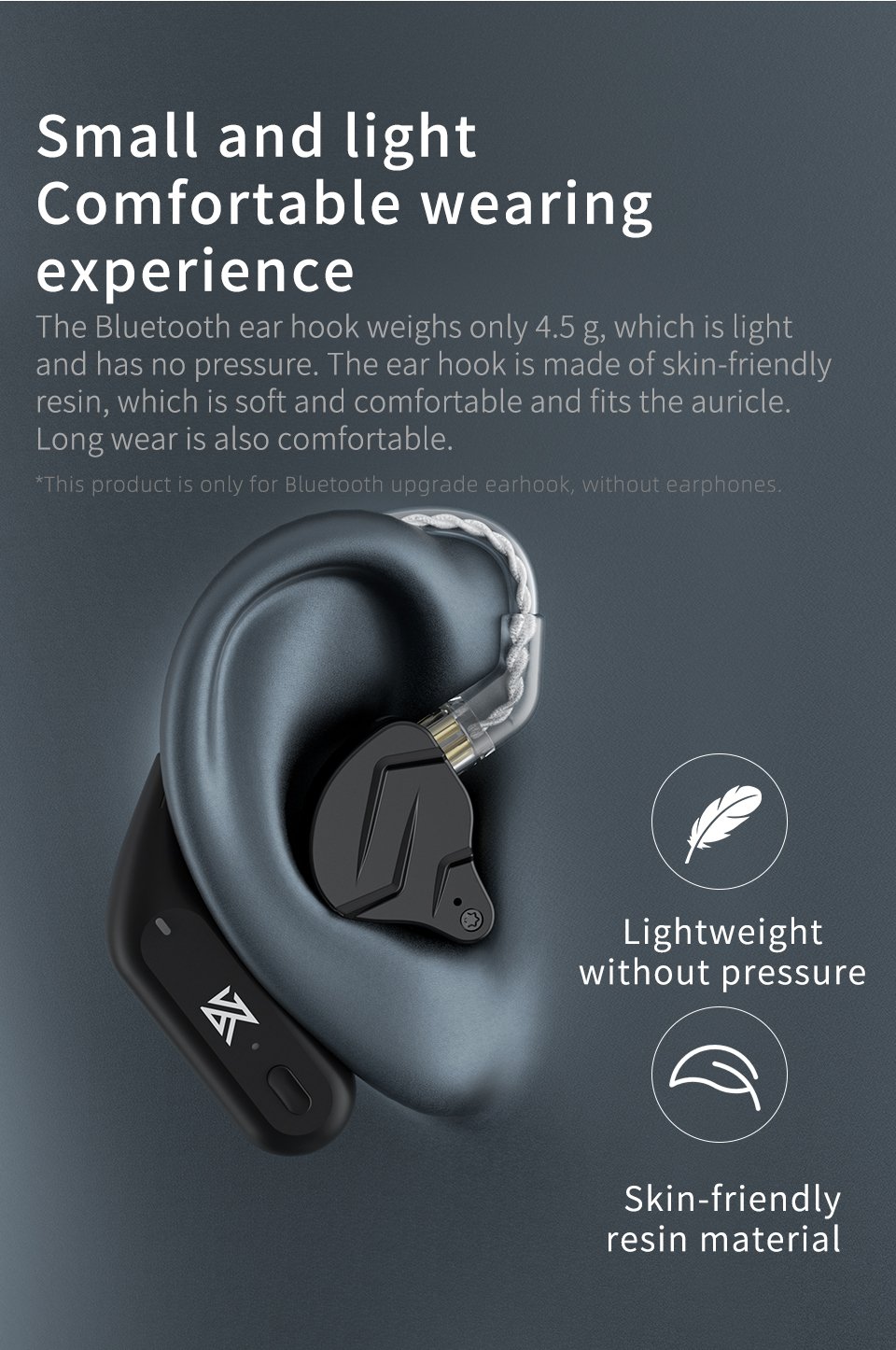 KZ AZ09 Black C Pin ( compatible con la gran mayoria )