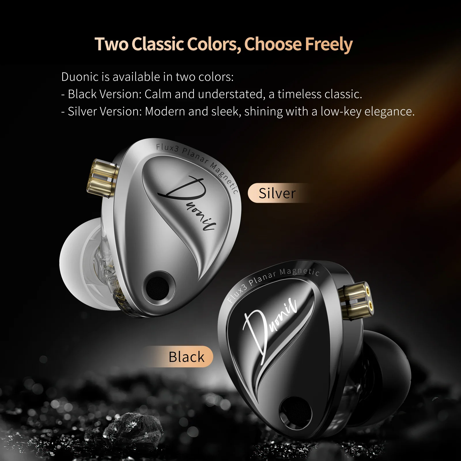KZ Castor PRO Silver harmam