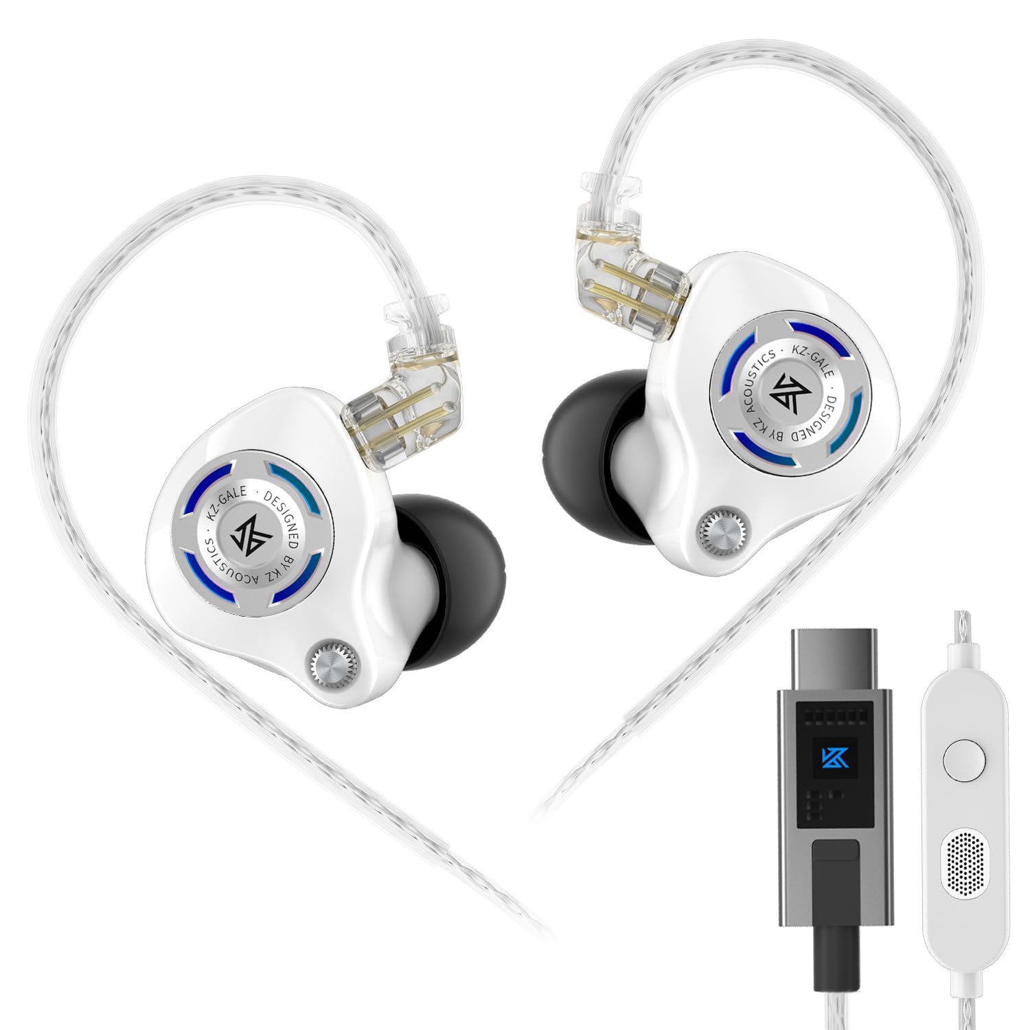 KZ Gale Tipo-C white