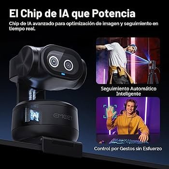 EMEET Pixy IA 4k