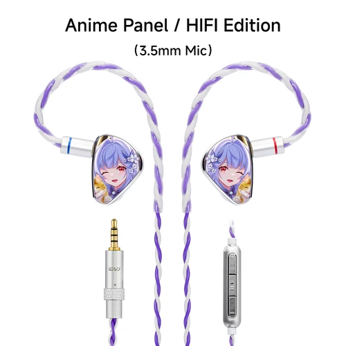CVJ JEMINE – Anime + Mic – 3.5mm Jack