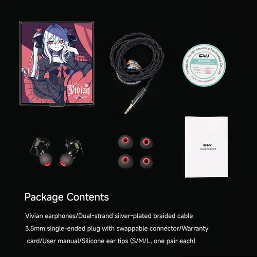 CVJ Vivian – Anime + Mic – 3.5mm Jack