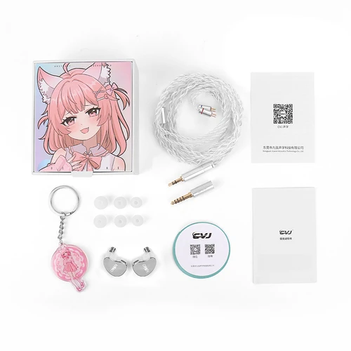CVJ Neko Youth – Silver